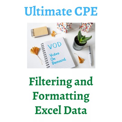 Filtering and Formatting Excel Data